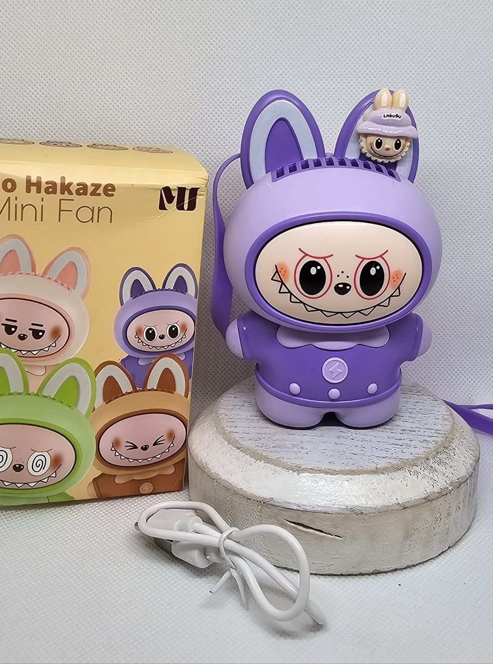 Labubu Mini Fan